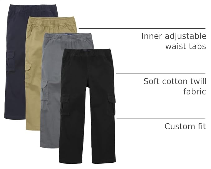 Black/Flax/Gray/New Navy 4-pack