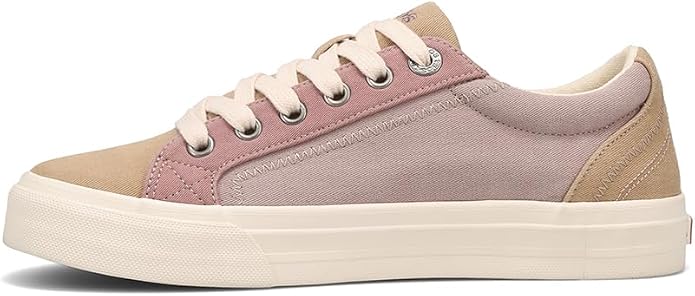 Tan/Dusty Rose Multi