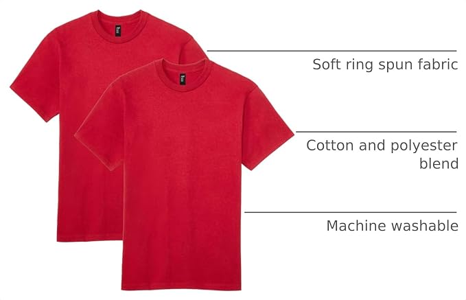Scarlet Red (2-pack)