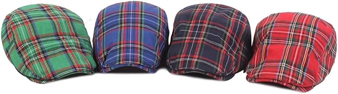 Plaid Green