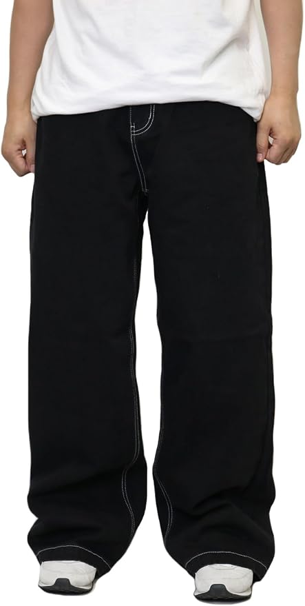 0981 Ultra Baggy Black