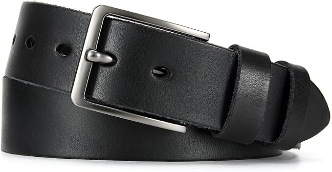 Full Grain Black Belt
