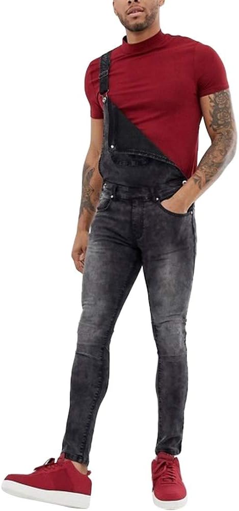 24#casual Adjustable Jumpsuit-black
