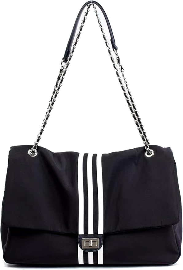 #G Black Tote Bags for Women