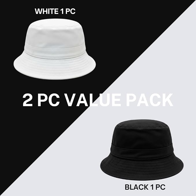 Value Pack - Black 1 White 1