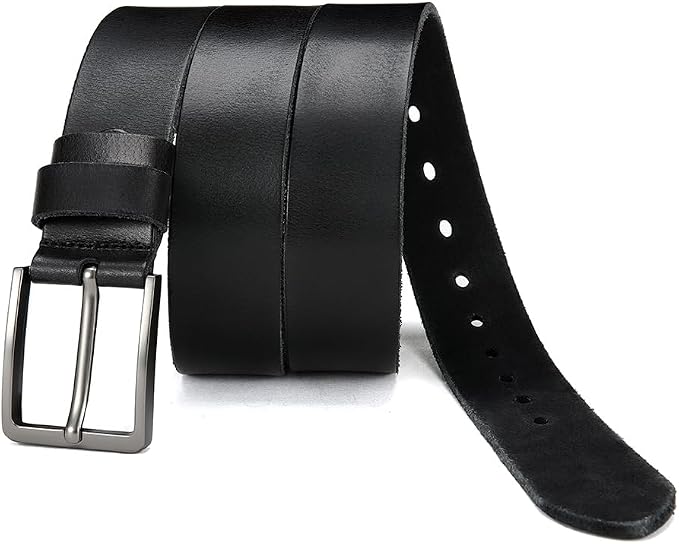 Full Grain Black Belt