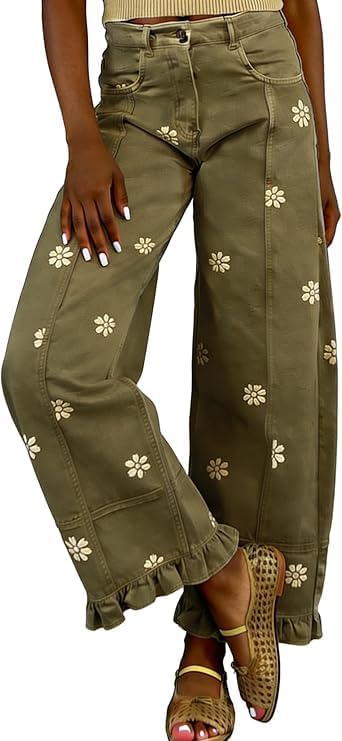 Army Green Floral