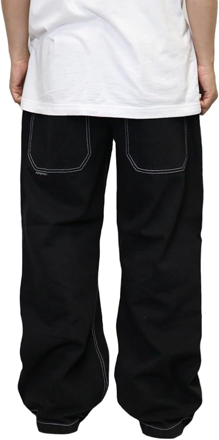 0981 Ultra Baggy Black