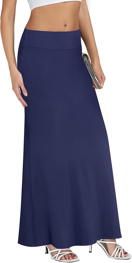 Solid Navy Blue
