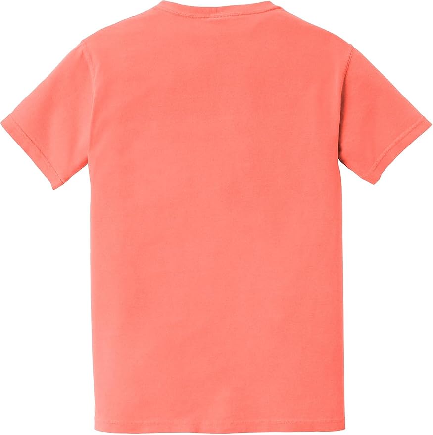 Neon Red Orange