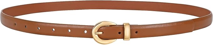 Brown-gold Buckle