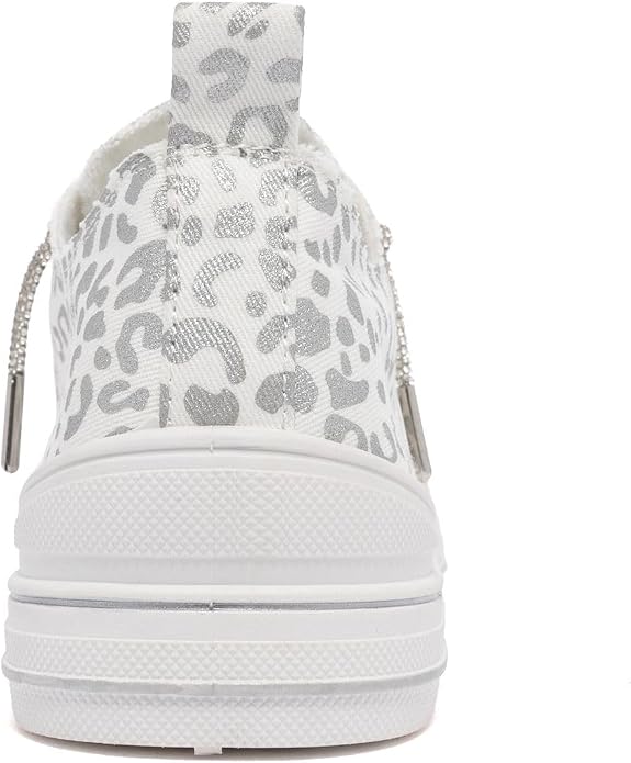 White Silver Leopard