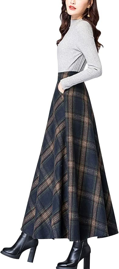 Plaid Blue