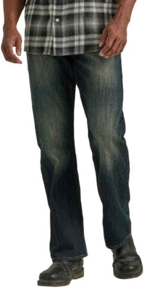 Blue/Black Stretch