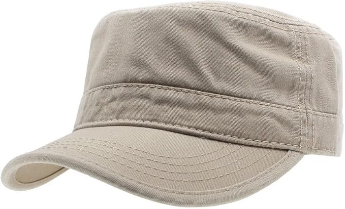 Pre Curved Khaki