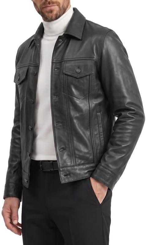 Black Leather Jacket
