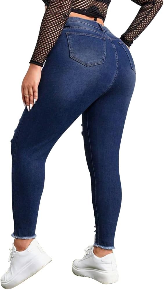 Ripped Blue