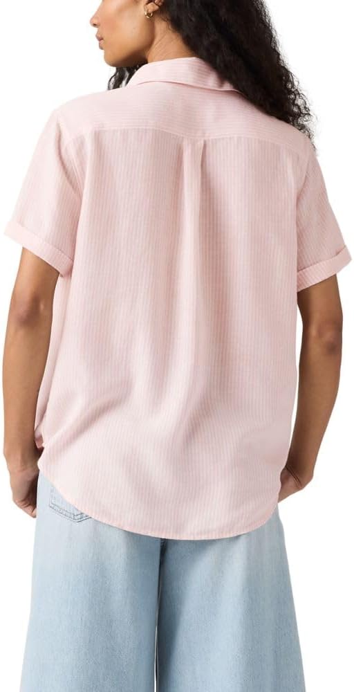 Bibi Stripe Peachskin