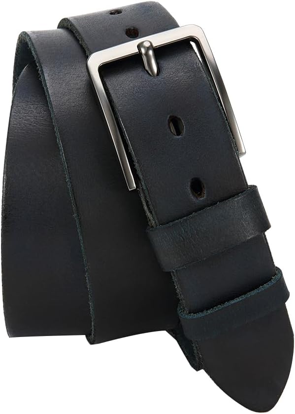 Full Grain Blue Belt