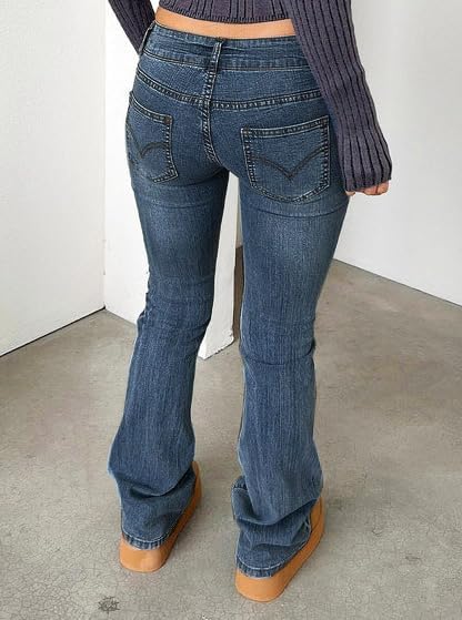 Dark Blue Washed