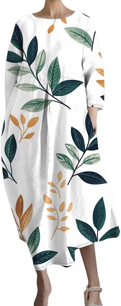 Floral Leaf 08
