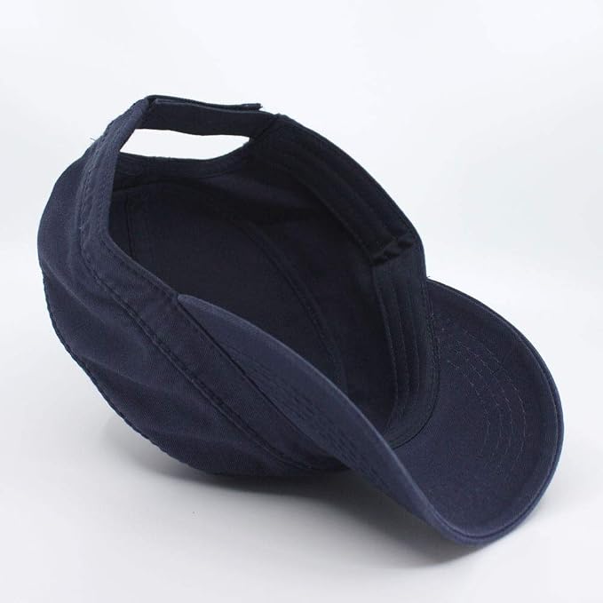 Navy Heavy Stitching