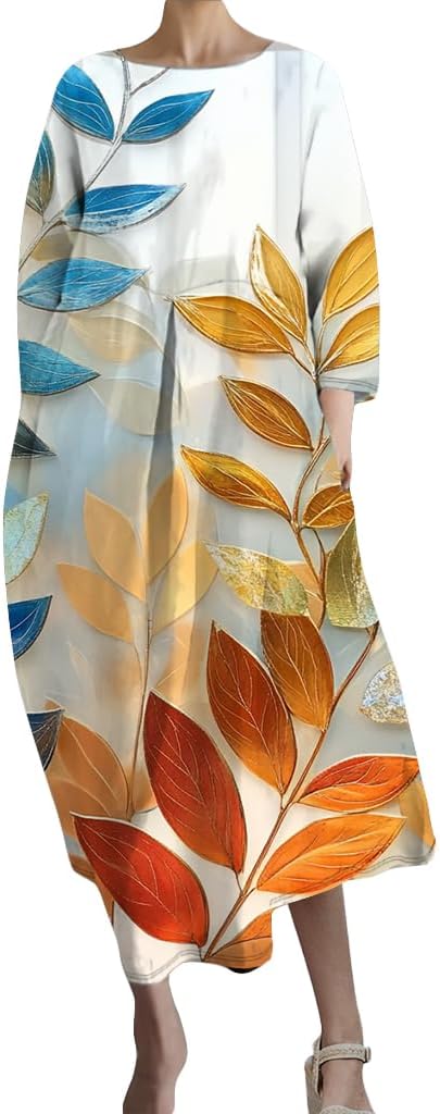 Floral Leaf 05