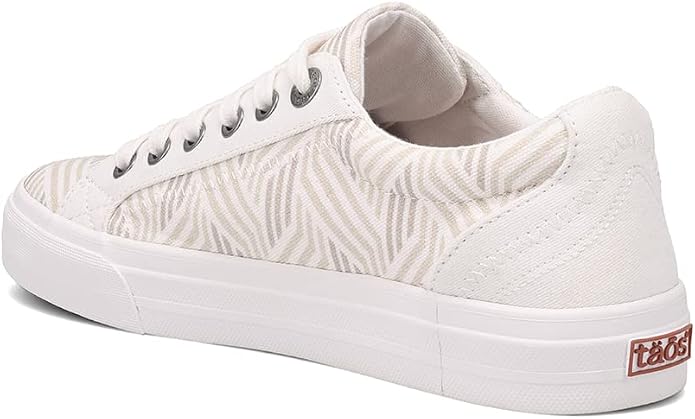 Geo Print White Multi