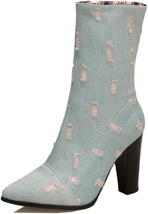 Light Blue-velvet Lined