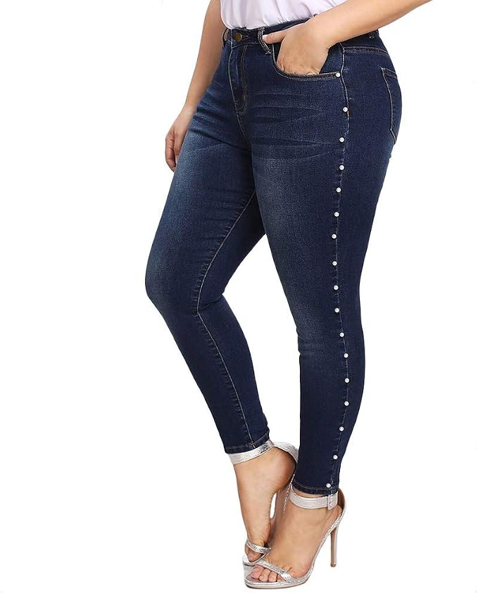Pearl Side Dark Blue