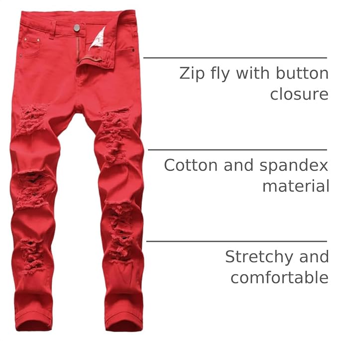 Ripped Red