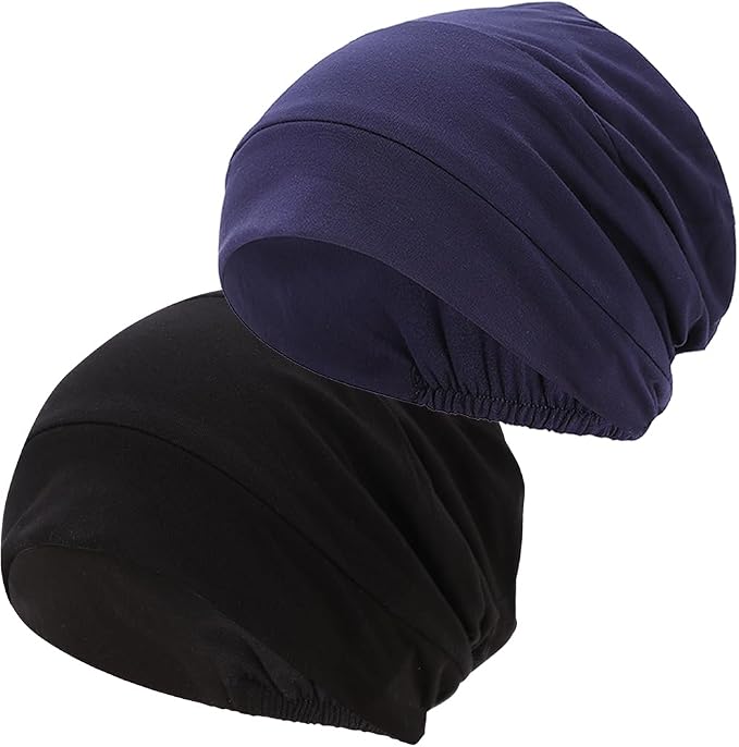 2 Pcs,black+navy