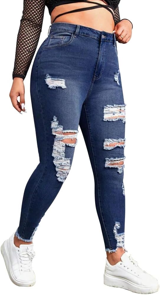Ripped Blue