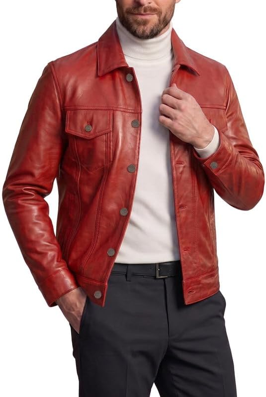 Red Leather Jacket