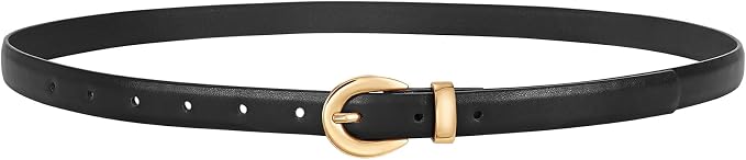 A-black-gold Buckle