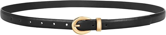 A-black-gold Buckle