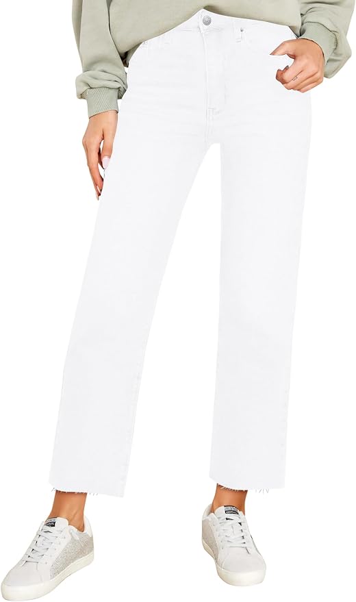 #0922_white(frayed Raw Hems)