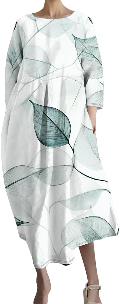 Floral Leaf 04