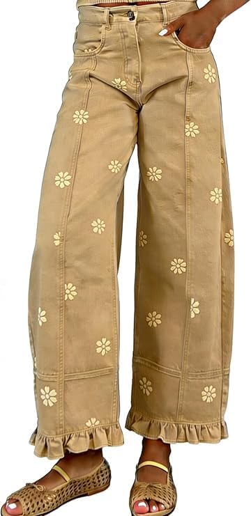 Khaki Floral