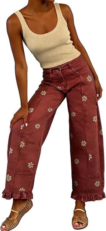 Rose Red Floral