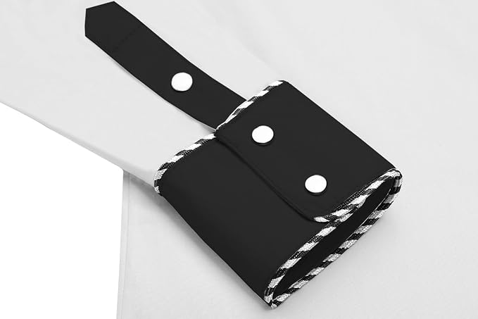 White Black With Rhinestone
