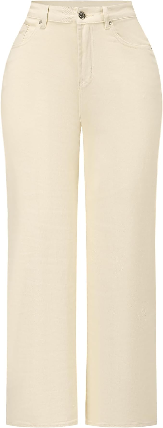 Beige White