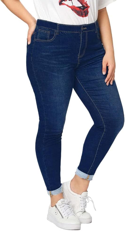 Elastic Waist Dark Blue
