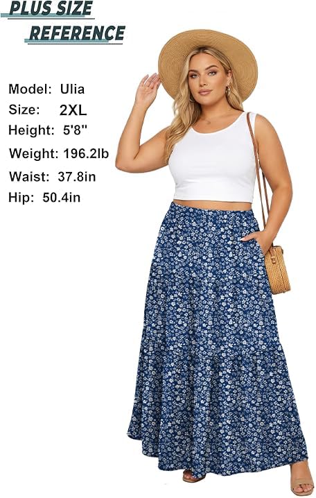 Floral Blue