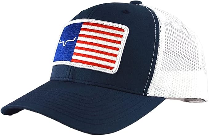 Navy/White