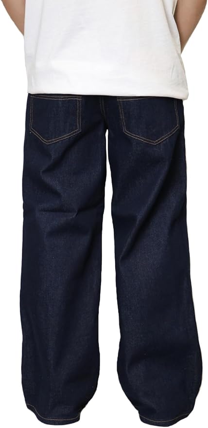 0620 Ultra Wide Leg Raw Blue