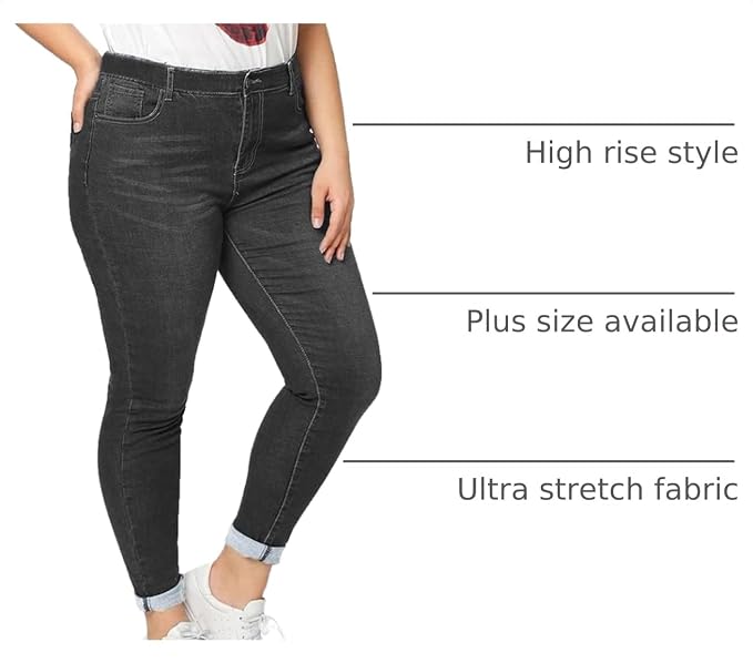 Elastic Waist Black