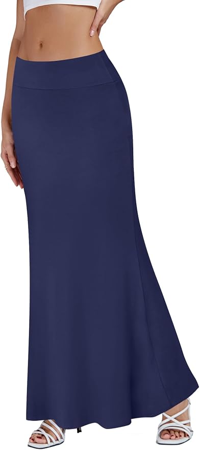 Solid Navy Blue