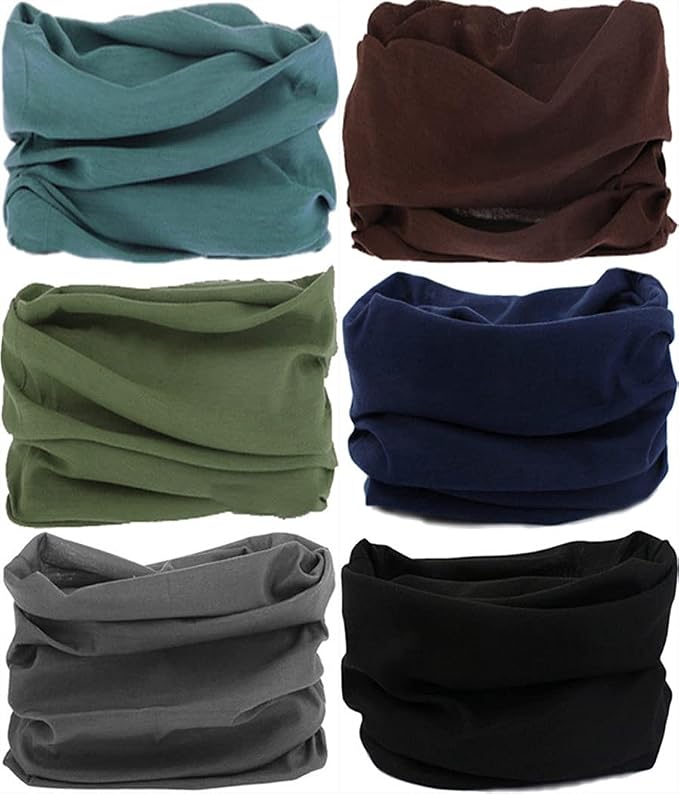 6pcs.solid Color 2