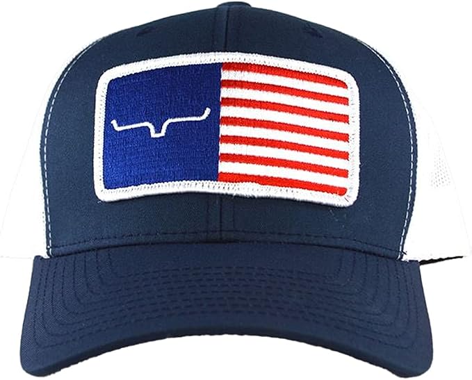 Navy/White
